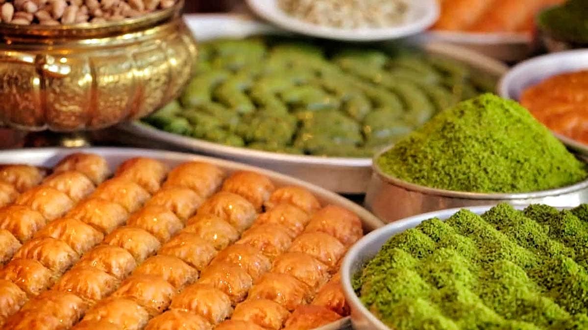 Tatlılar Diyarı: Gaziantep’in Meşhur Tatlıları